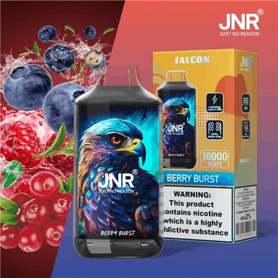 16000 Puffs Jnr Falcon Vape Bejgħ bl-ingrossa