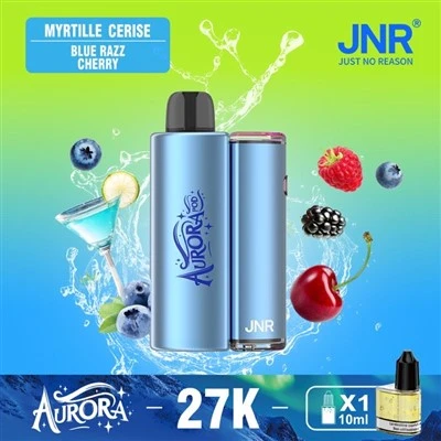 27000 Puffs Jnr Aurora Vape Bejgħ bl-ingrossa