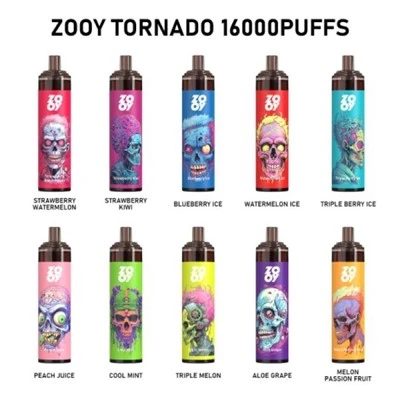 Zooy Tornado 16000 Puffs Disposable Vape Bejgħ bl-ingrossa