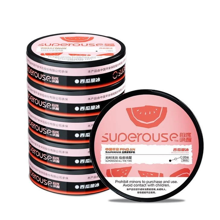 Superouse Nicotine Pouches Wholesale factory