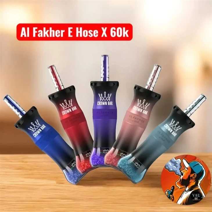 AL FAKHER 60K E-HOSE X Puffs MTL/DTL Vape price