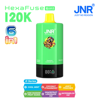 Jnr Hexafuse 6 fi 1 120k Bejgħ bl-ingrossa li jerġa' jimtela