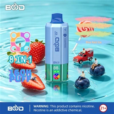 Bood Vasto 8in1 160k Puffs Vape