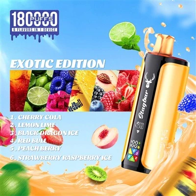 Stagbar 6 IN 1 180K Puffs Vape